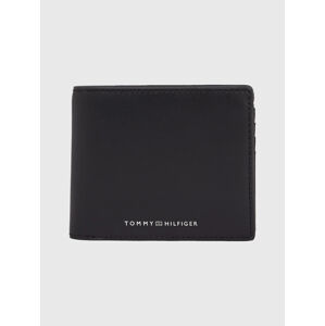 Tommy Hilfiger pánská černá peněženka modern
